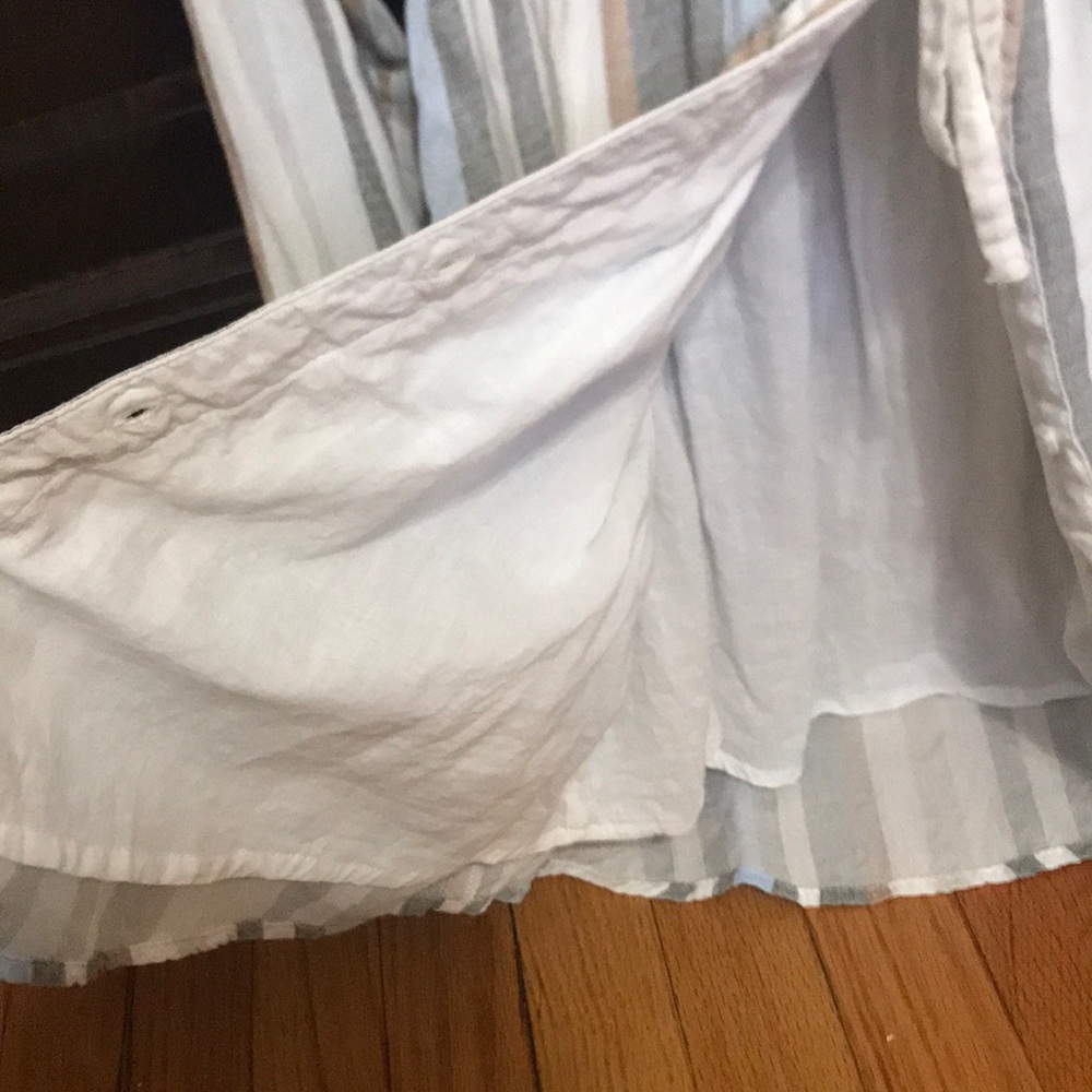 High-Low Button Down Dress - Picture 5 of 6